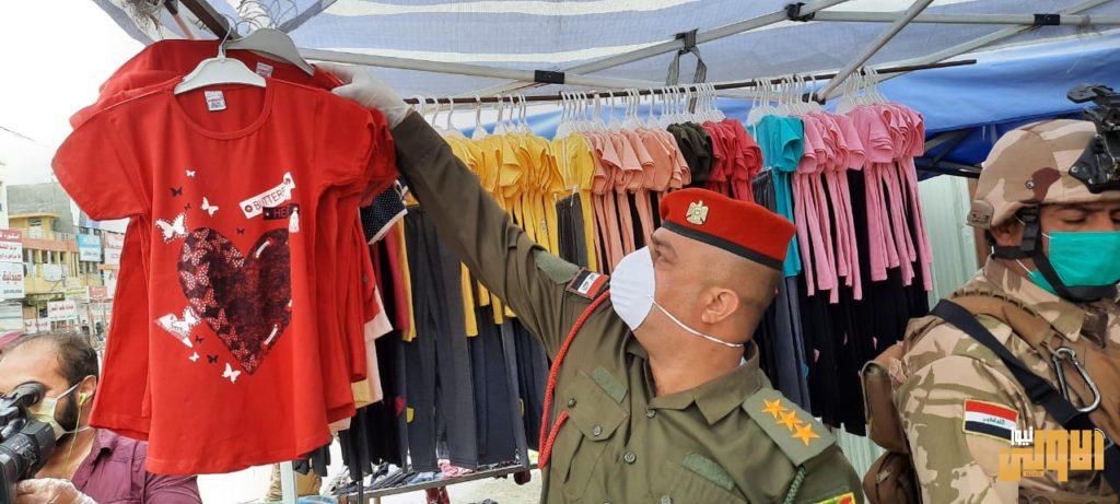 بالصور .. قيادة عمليات بغداد : تحويل المحال الى باعة متجولين في مدينة الصدر 12 1144FAD1 8F5F 4E95 93C4 B8E7BA16B630