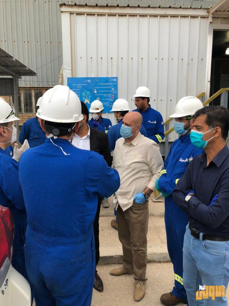بالصور..خلية إدارة الأزمة تتفقد موقع حقن الماء في گرمة علي 9 135D0054 7EAC 4789 BF98 873C5F0DC7E0