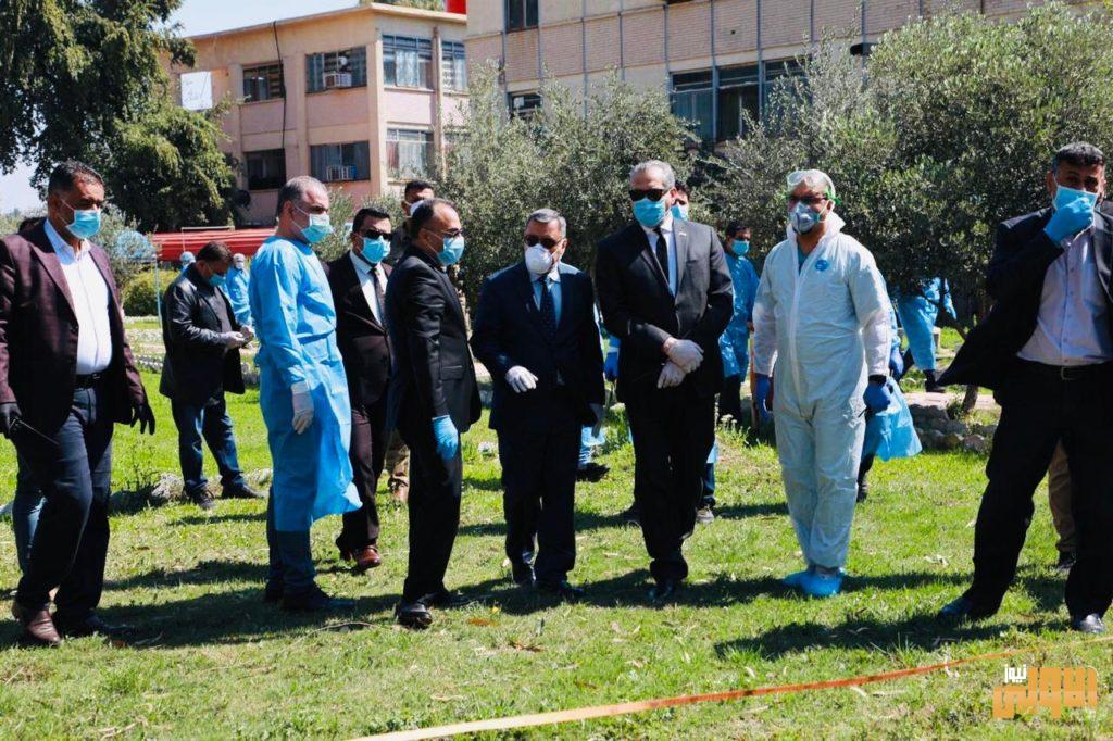 محافظ بغداد: انشاء مستشفى جديد في الرصافة استعداداً لمواجهة فيروس كورونا 7 1955B3D0 E542 48E7 93C8 EBE65E8A0EEC