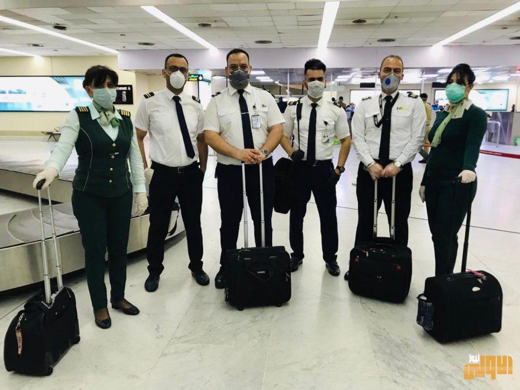 بالصور.. النقل تعيد 515 مواطن على متن الناقل الوطني بثلاث رحلات بين بغداد و بيروت ودبي 12 1F99BE94 92D5 4A22 9BF4 1EC239C839E1