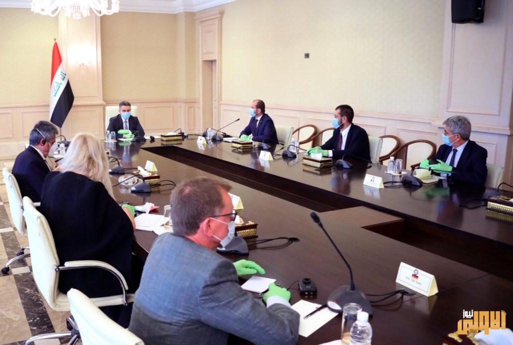 بالصور .. عدنان الزرفي يلتقي سفراء الاتحاد الاوربي في بغداد 7 2551E3C2 2A1B 4C6D 8189 91C6E294968D