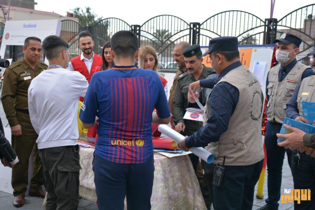 بالصور .. الشرطة المجتمعية تباشر بتنفيذ (٣٢٥٠) جولة في مدن العراق وأريافها 16 2AF3BB52 B7D9 4B97 8661 877928646264