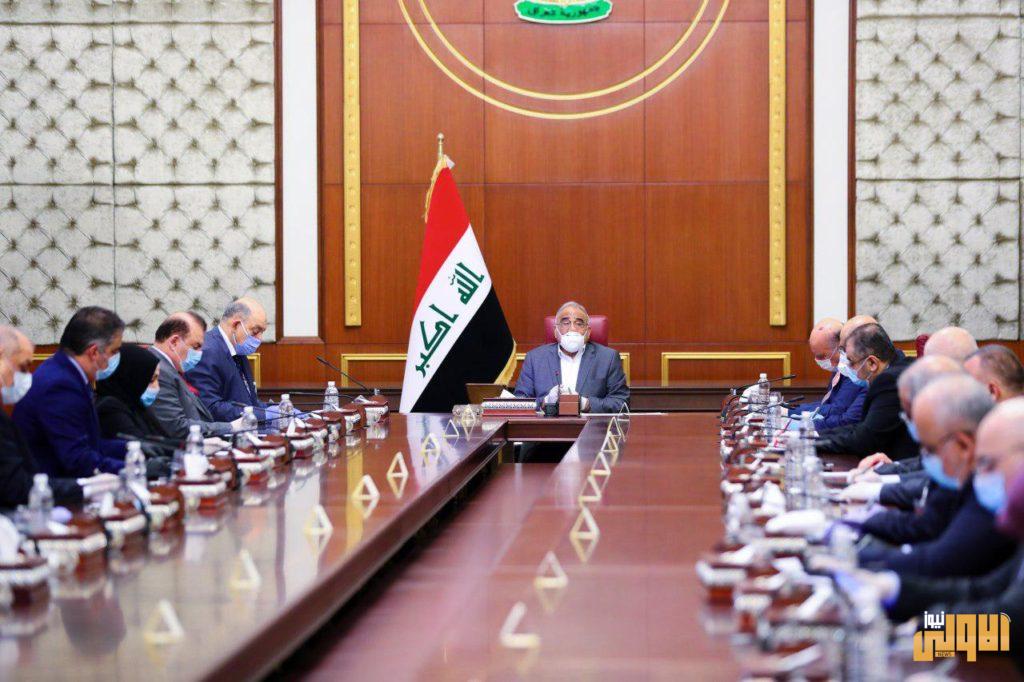 عادل عبد المهدي يعقد أجتماعا موسعاً لحماية المواطنين من فيروس كورونا 7 2BB8DB4E 6180 4479 96F9 DA47880111EF