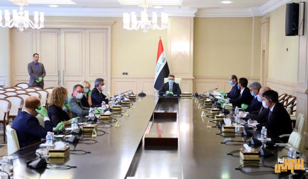 بالصور .. عدنان الزرفي يلتقي سفراء الاتحاد الاوربي في بغداد 6 34417549 685C 4D77 A0F3 5834013E11E3