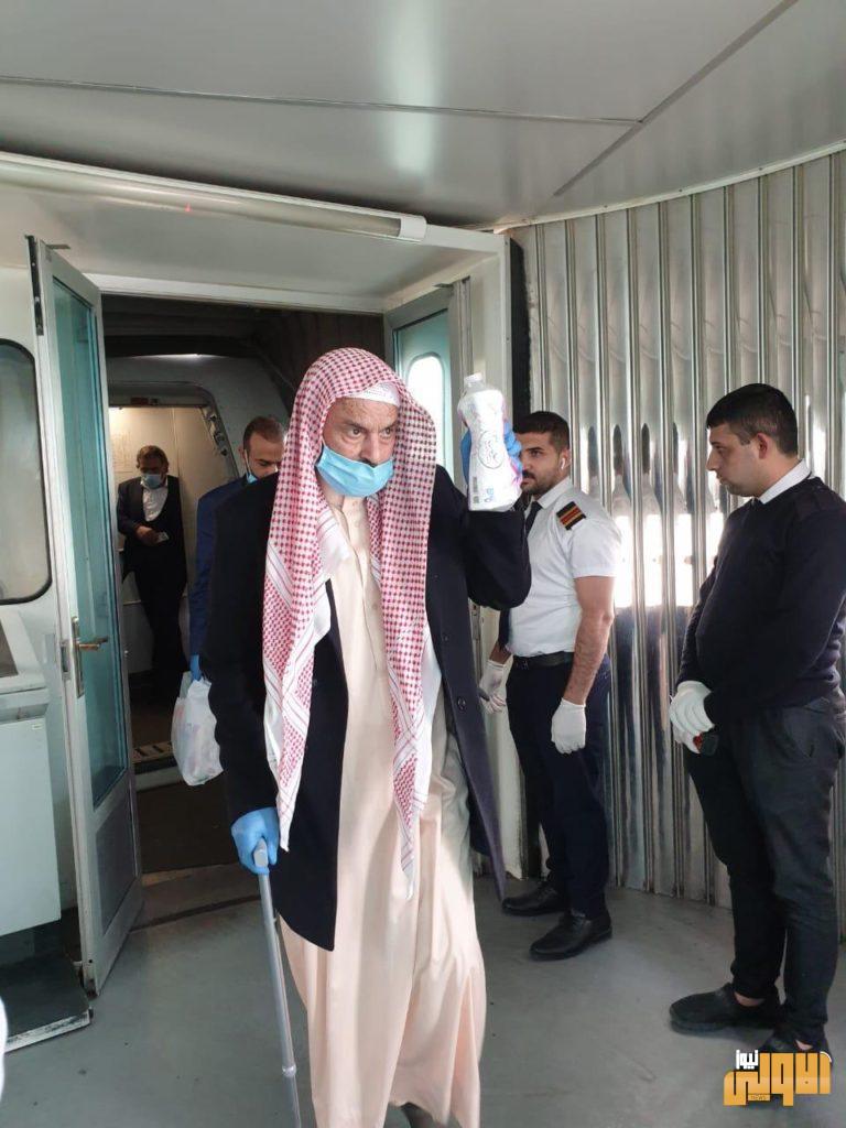 بالصور ..وصول الطائرة التي خصصت لإجلاء المواطنين العراقيين المرضى المتواجدين في جمهورية مصر 12 416FD102 4BE6 47B1 BD63 5B88FF091C80