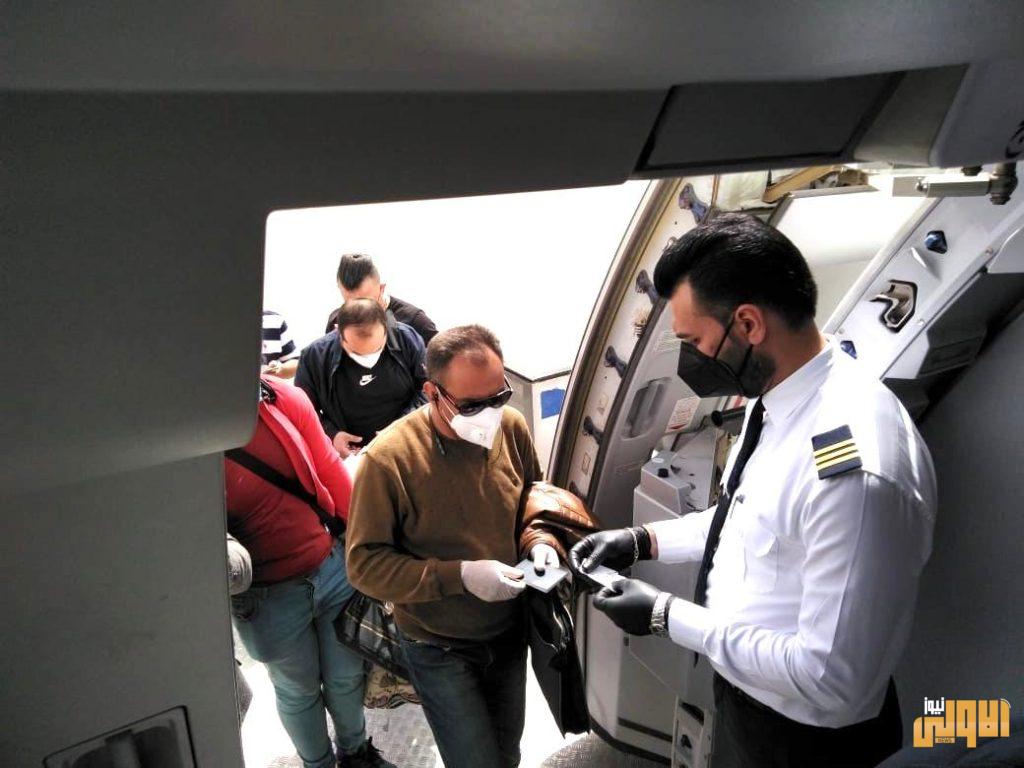بالصور ...على متن الناقل الوطني.. وصول ٢٨٢ عراقي من مصر 17 41D1A396 4B94 4A00 BAFF 284DFDDD7641