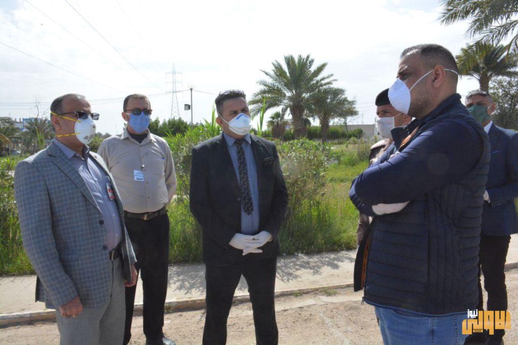 بالصور..محافظ واسط يُثمن الجهود المبذولة من قبل الكوادر الطبية لدرء وباء كورونا 7 464BD9B0 5F90 48F9 94DC 5B0C27BF317E