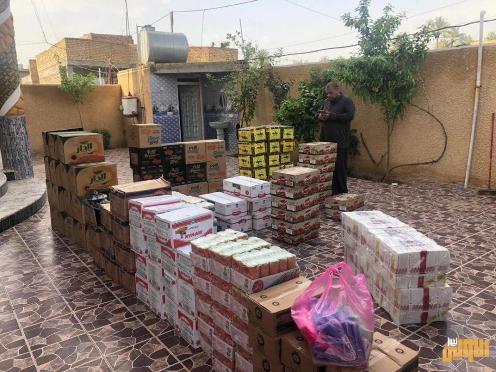 بالصور..شعبة الأغاثة التابعة للعتبة الحسينية في ديالى تباشر بحملة "مرجعية التكافل" لدعم العوائل المتعففة 12 4C7E503D 3CCD 47D3 87C8 17E3DD9D59C4