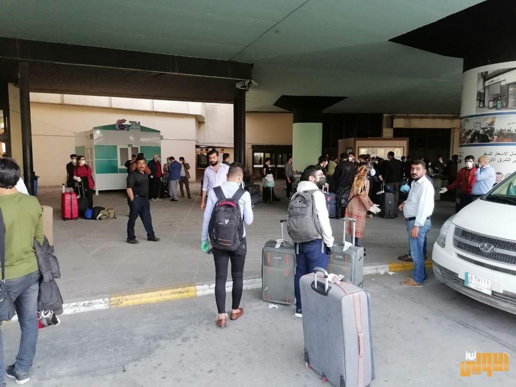 بالصور .. تسهيل مرور حافلات النقل لايصال (289) مواطناً عائداً من مصر الى مناطق سكنهم 17 5FD96629 A28D 4DA4 8DAE B447DF0637BE