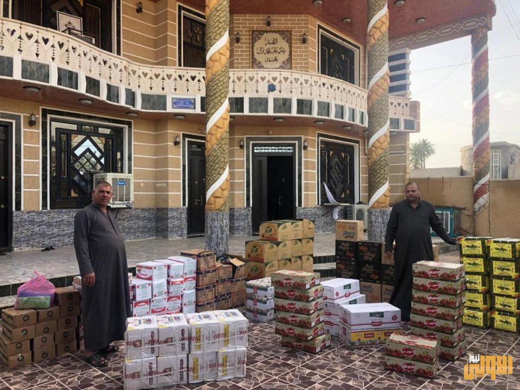 بالصور..شعبة الأغاثة التابعة للعتبة الحسينية في ديالى تباشر بحملة "مرجعية التكافل" لدعم العوائل المتعففة 11 6845200C 7345 49C8 8864 7F39ABF8C061