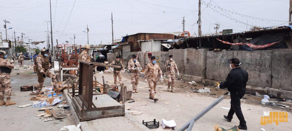 بالصور .. قيادة عمليات بغداد : تحويل المحال الى باعة متجولين في مدينة الصدر 16 78EB47E3 35E1 4C29 9789 A47EB0D4C5D9