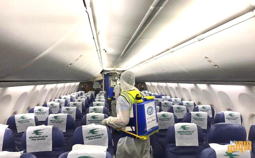 بالصور..تعفير وتطهير مطار بغداد الدولي 14 79497F09 202C 4F53 A634 7E734BDAE324