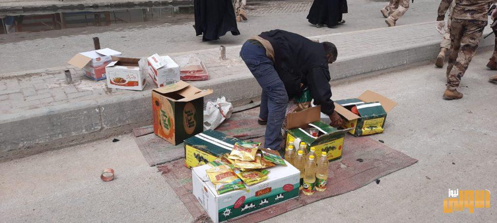 بالصور .. قيادة عمليات بغداد : تحويل المحال الى باعة متجولين في مدينة الصدر 15 79CF942E 22E5 4E70 A0EC CB2DDD02B157