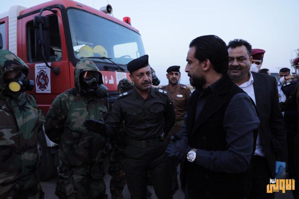 بالصور .. محمد الحلبوسي يتفقد مخيمات النازحين 14 842C8062 0031 41F0 897B A262F854C8A5