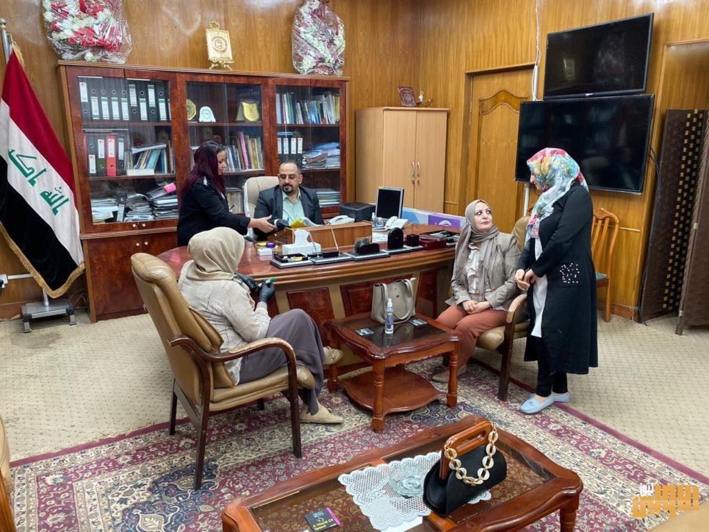 وزير العمل يوجه دائرة التقاعد والضمان الاجتماعي لأكمال اجراءات اطلاق رواتب العمال المضمونين 4 84BD6FA9 AA7A 4809 A9DB 75EB971981AC