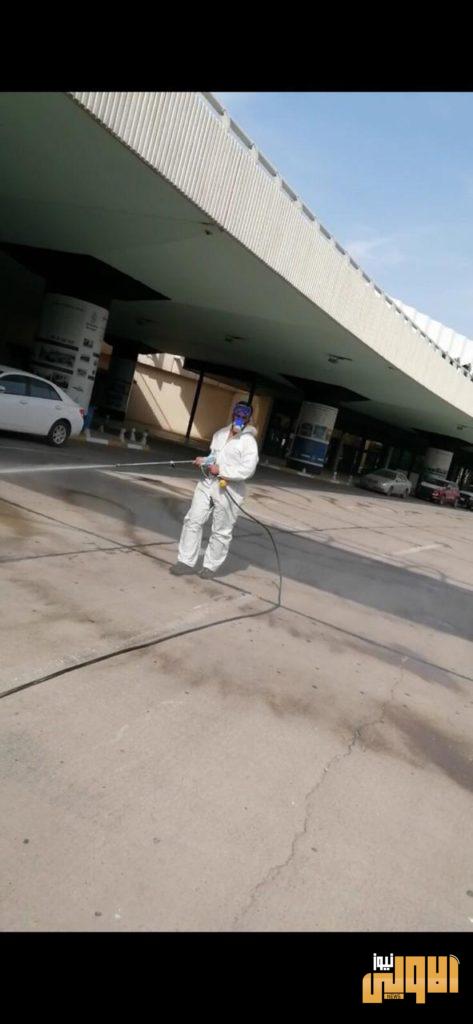 بالصور..النقل تنفذ حملة لتعقيم و تعفير مقرات مؤسساتها في مطار بغداد خلال حظر التجوال الوقائي 12 8DA4F92A E56A 4FB6 A7E7 3D5BD2FEB945