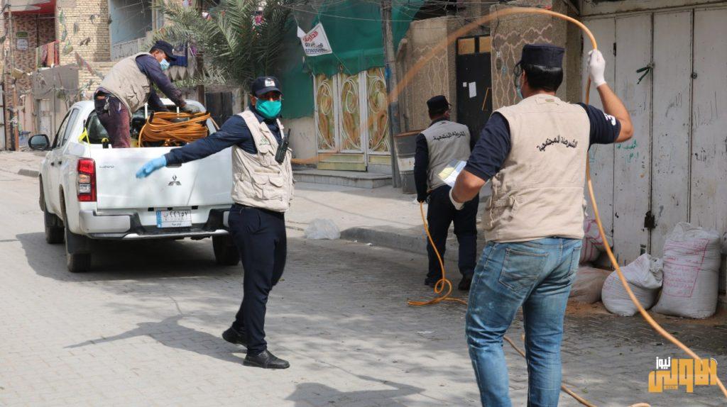 بالصور .. الشرطة المجتمعية تباشر بتنفيذ (٣٢٥٠) جولة في مدن العراق وأريافها 17 9724EC4C 6FD5 4DA0 9423 0ED838959C76