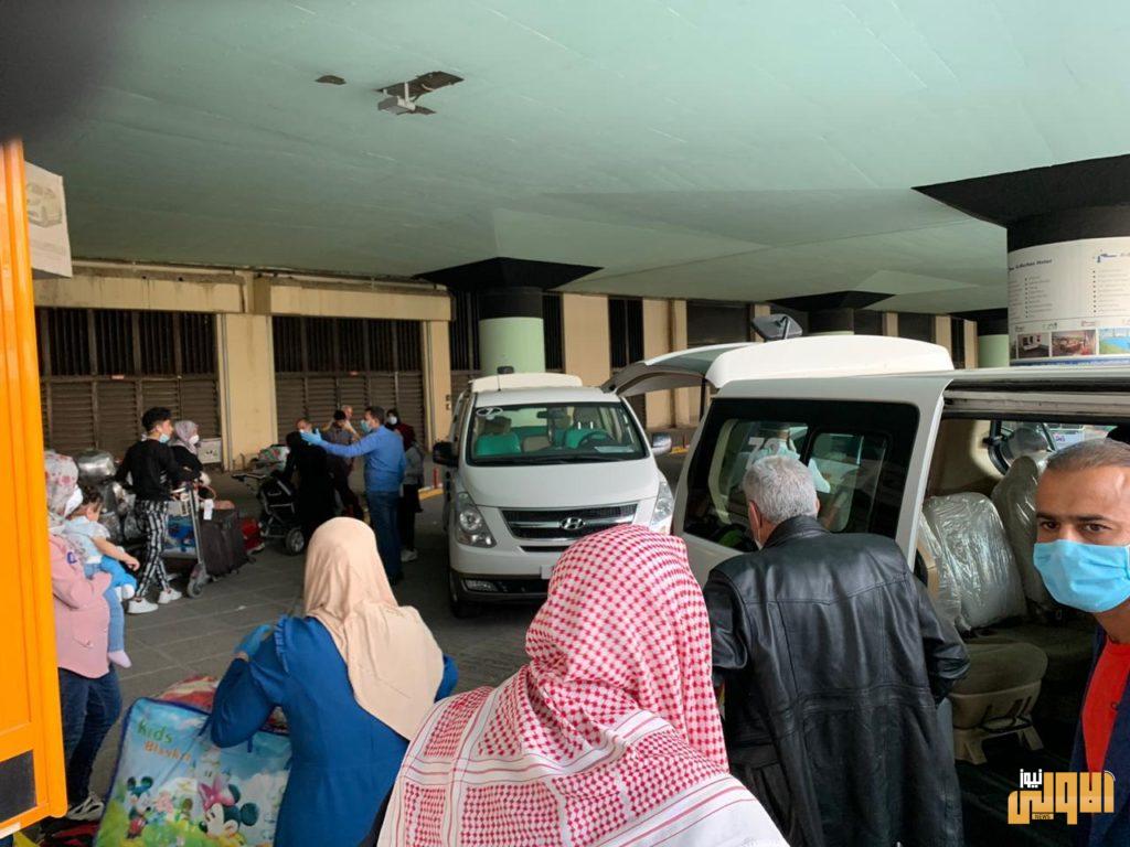 بالصور .. تسهيل مرور حافلات النقل لايصال (289) مواطناً عائداً من مصر الى مناطق سكنهم 19 9B056C0B 49D9 4D44 A25F 47AB13886E6C