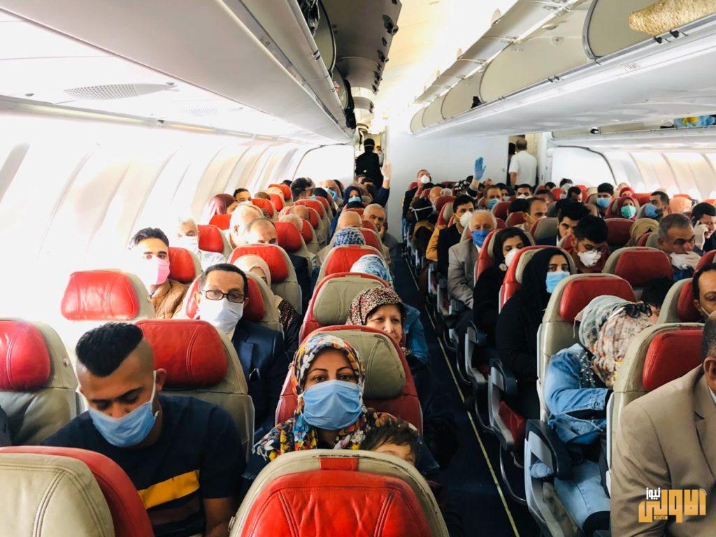 بالصور ..وصول الطائرة التي خصصت لإجلاء المواطنين العراقيين المرضى المتواجدين في جمهورية مصر 14 9F0122BA 0282 4C9E A0B3 60ECEE5FADB4
