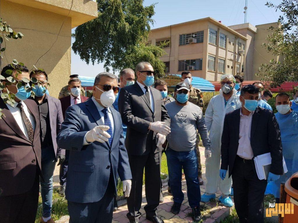 بالصور..المباشرة بانشاء مستشفى الحجر الصحي في بغداد 8 9F52854A F768 4224 8E3D 9571A3134587