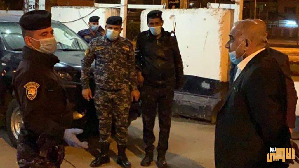 بالصور .. عادل عبد المهدي يجري جولة تفقدية ليلية بنفسه 7 A1C06F4B D9BE 4A7A AF12 9FCD52EBBF1B