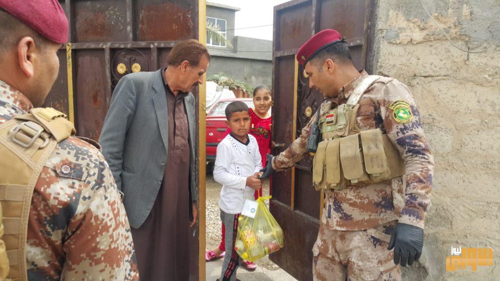 بالصور .. مباشرة الأستخبارات العسكرية بتوزيع اكثر من ١٢٠ سلة غذائية في جلولاء 25 BC3B4424 7AB2 4191 8AB4 ECD079BFB62A