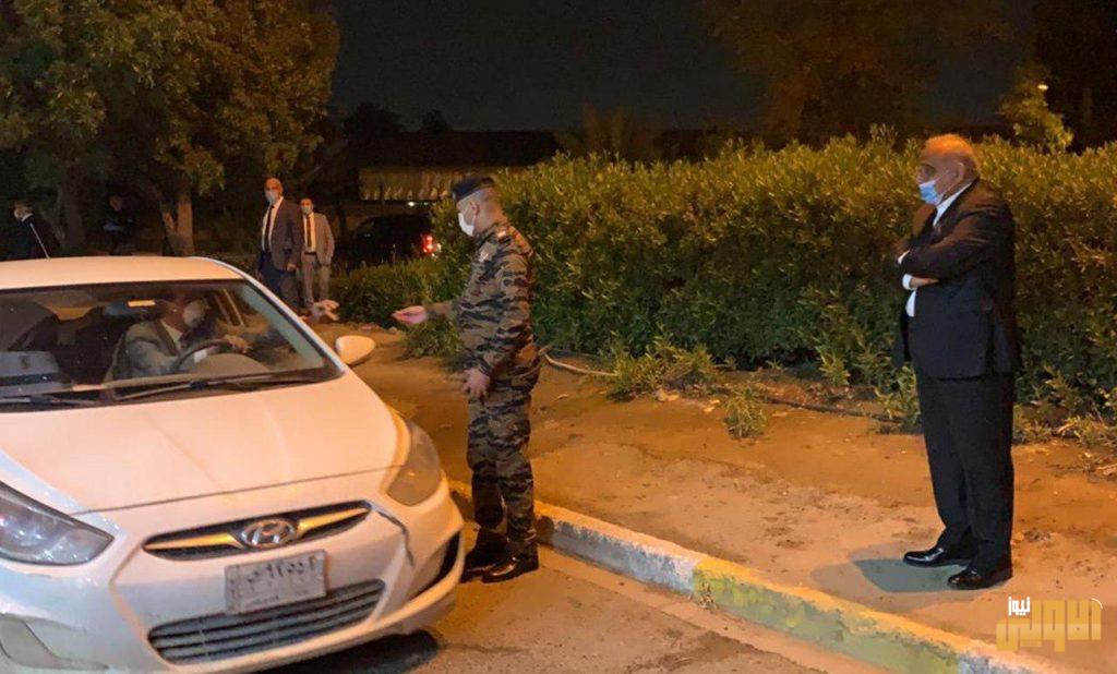 بالصور .. عادل عبد المهدي يجري جولة تفقدية ليلية بنفسه 6 BFC3A14B 7312 4065 B52E D7DEC322CF0D