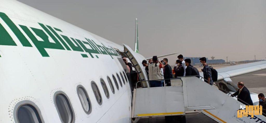 بالصور ...على متن الناقل الوطني.. وصول ٢٨٢ عراقي من مصر 19 C3775302 EED0 41D6 98F6 EA4810F3957C