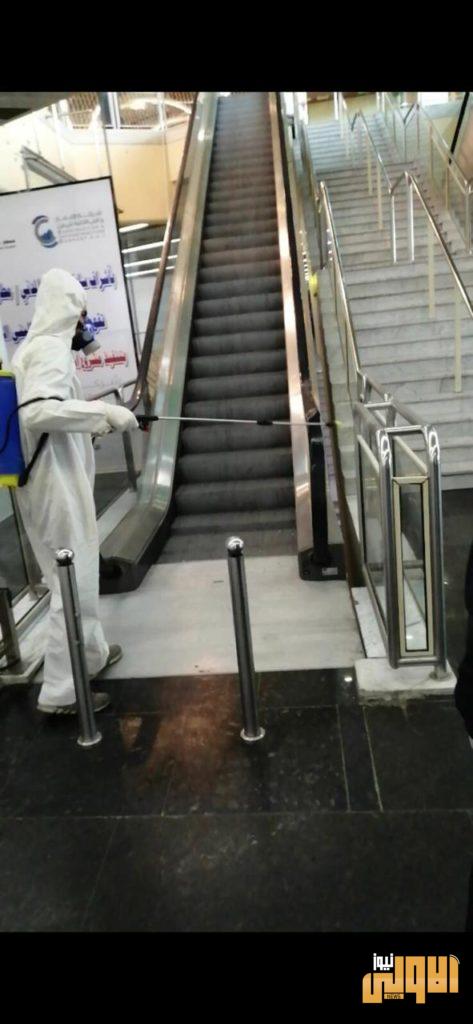 بالصور..النقل تنفذ حملة لتعقيم و تعفير مقرات مؤسساتها في مطار بغداد خلال حظر التجوال الوقائي 10 CCC50895 8F61 4626 8680 5412B9B02953