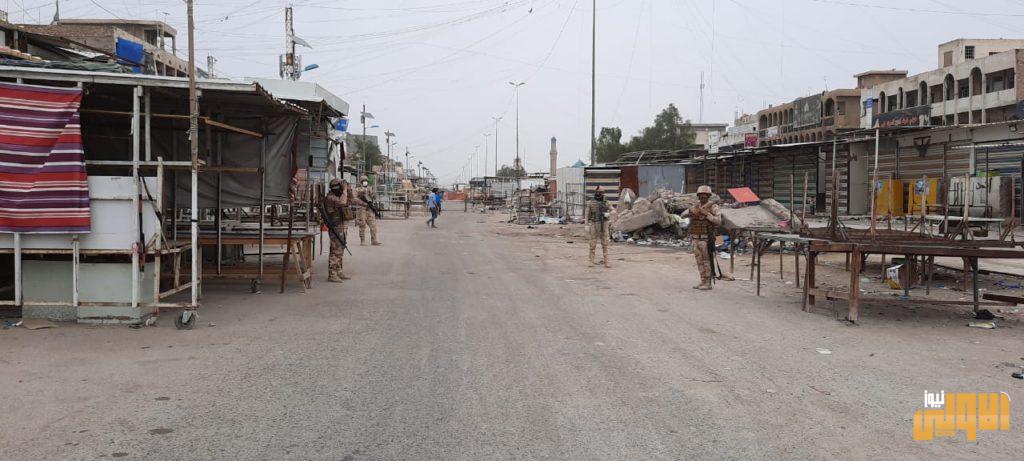 بالصور .. قيادة عمليات بغداد : تحويل المحال الى باعة متجولين في مدينة الصدر 14 E711927B 761E 417F 8DFD E896134E249E