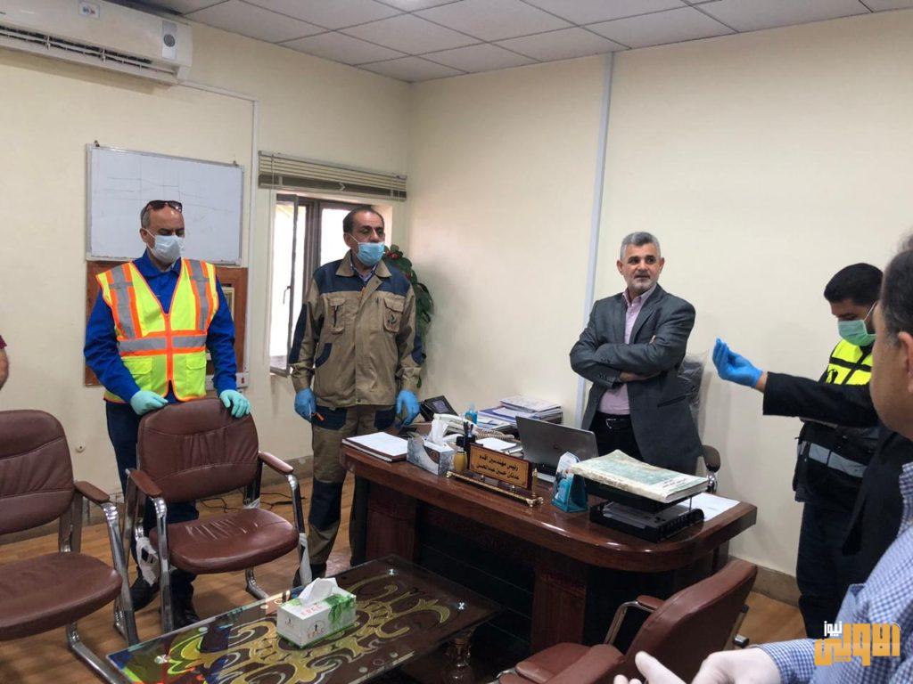 بالصور..خلية إدارة الأزمة تتفقد موقع حقن الماء في گرمة علي 8 EDFA597B 69A7 4791 B68B C3344F9070E6