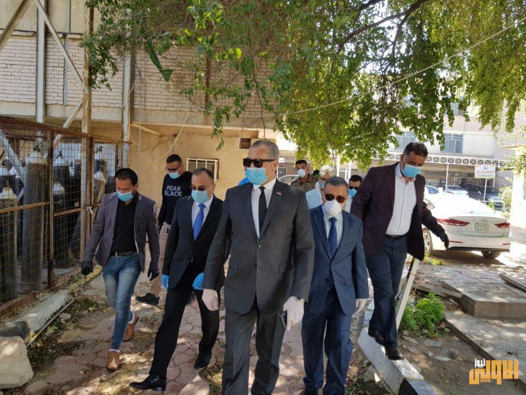 بالصور..المباشرة بانشاء مستشفى الحجر الصحي في بغداد 10 F093FB9F AE44 4576 8A27 B5E2FE9BADA7