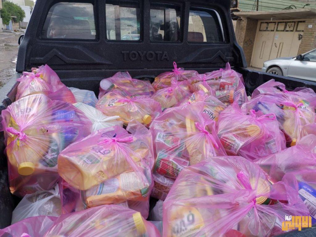 بالصور..شعبة الأغاثة التابعة للعتبة الحسينية في ديالى تباشر بحملة "مرجعية التكافل" لدعم العوائل المتعففة 13 F4AC4226 1455 40A0 BB3A E24DDD7B2E35