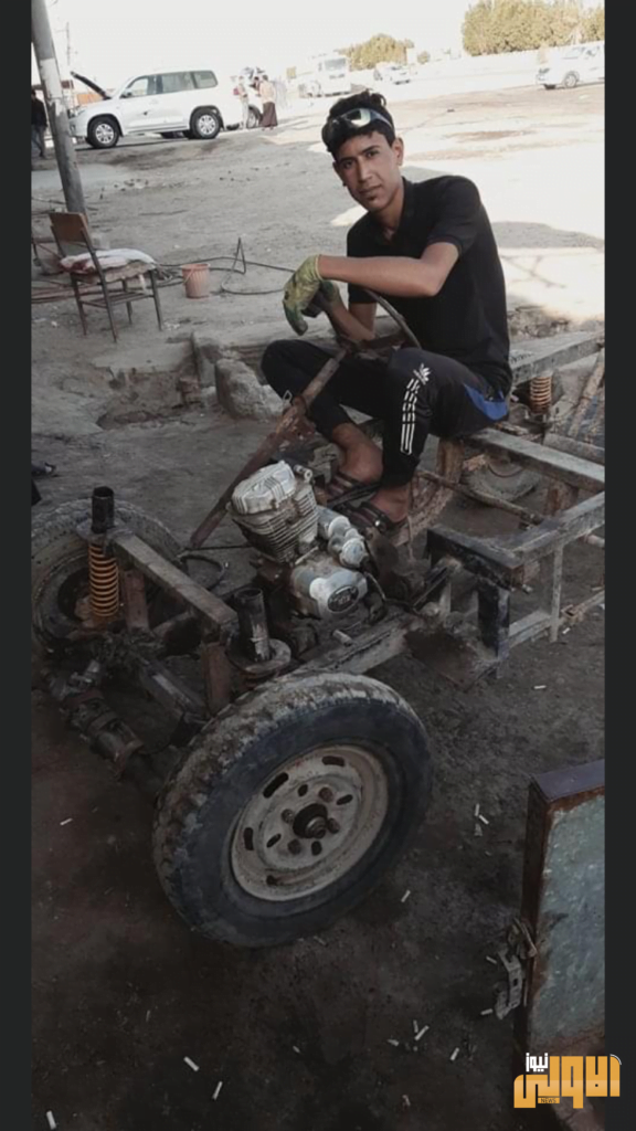 بالصور .. شاباً عراقي يقوى على تجميع ما يلزم ليصنع سيارته الخاصة 10 022C006B 1A23 4C3C 91FD EEA1CD8857A9
