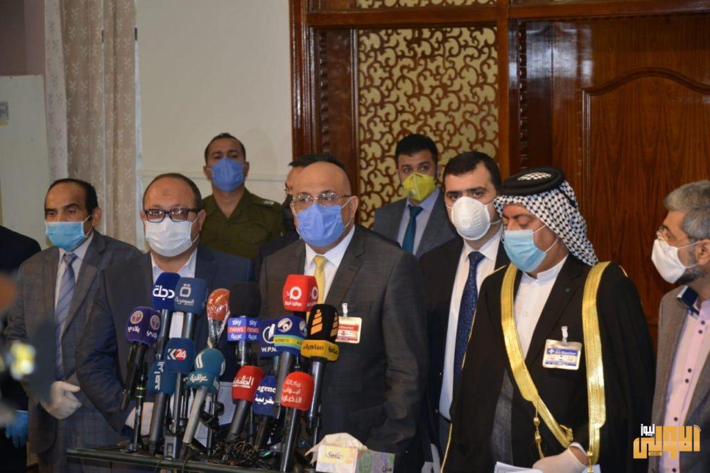 بالصور .. وزير التجارة يعلن عن تشكيل لجان لأنجاح الموسم التسويقي للحنطة 13 0296CE3A 5A27 40C4 9B62 D5507B6E4756