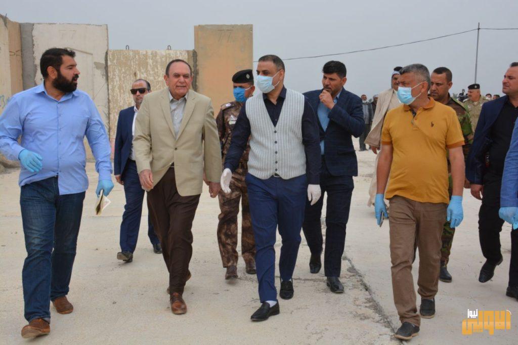 بالصور .. أتمام الاستعدادات لأستقبال موسم تسويق محاصيل الحنطة والشعير في واسط 8 06193106 5FC0 4B75 B8F4 EBDE663AECEE