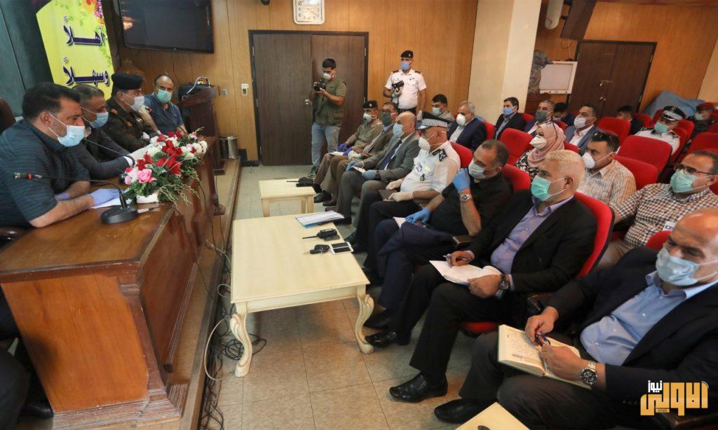 خلية أزمة واسط توصي باستمرار الحظر الجزئي في المحافظة 6 0732E894 AD10 43FB 8C44 6BF1646263BC