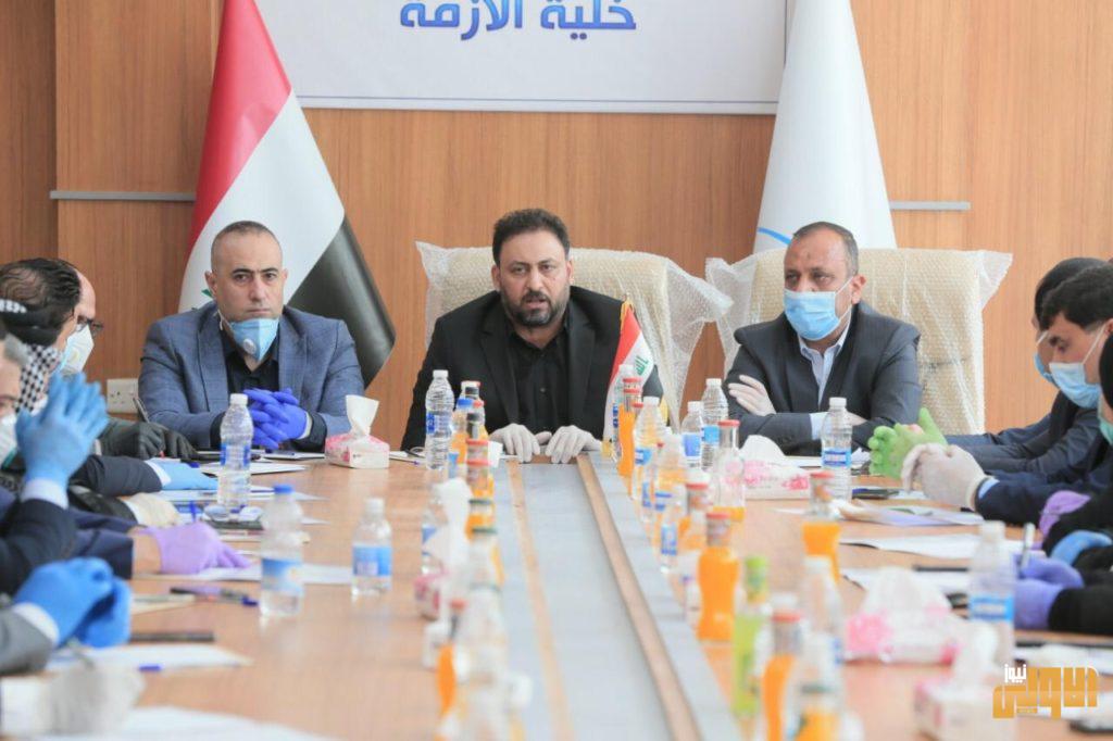 حسن الكعبي يترأس الاجتماع المنعقد في النجف الاشرف 4 0965DF5E 51F5 41C6 8B29 28DBBC416E6F