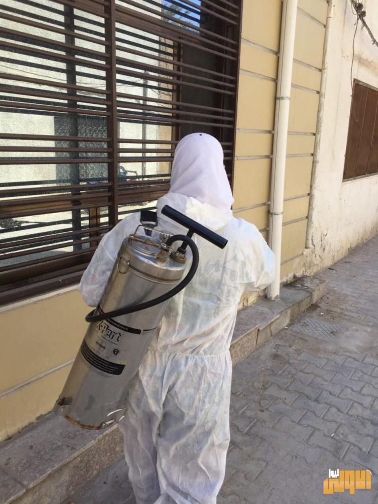 بالصور .. كادر التحري الطبي يقوم بتعفير وتطهير مناطق ملامسة المصابين في الكاظمية 26 099A6BBF 3E96 4597 AFF7 1A2192D487F0