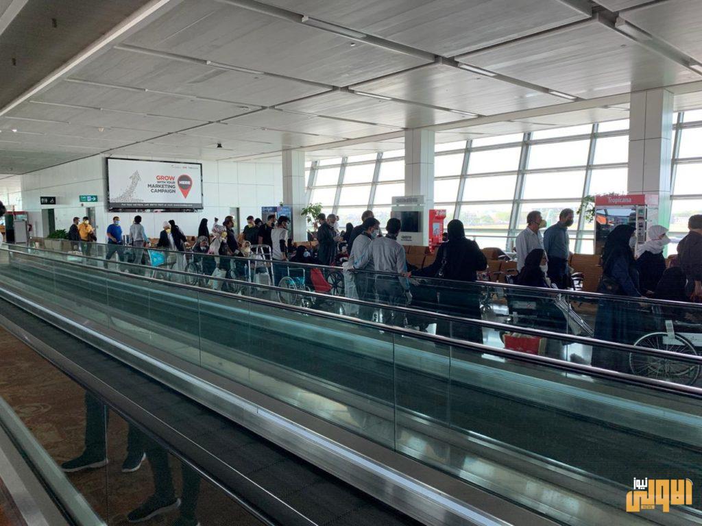 بالصور .. إعادة (142) عراقياً عالقاً في الهند 25 0AEDDB84 AD21 4CFD 88D6 190763DF246C