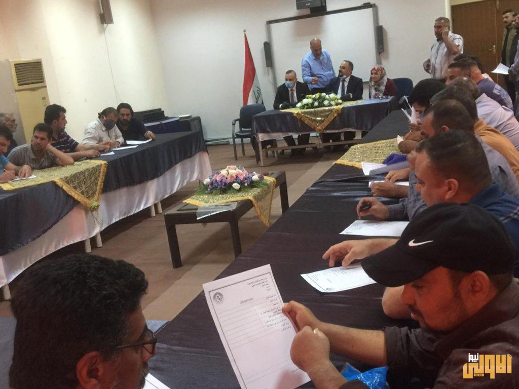 العمل تستقبل عدداً من العاملين في شركة الأصباغ الحديثة 8 0C07332E F935 4DD2 AF4C 372E1B2FAB27