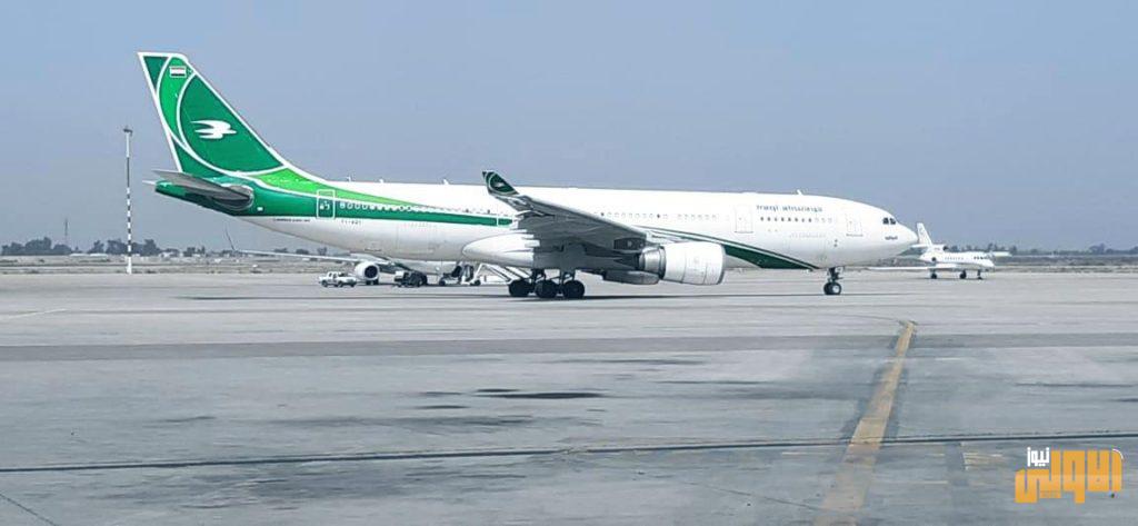 بالصور .. انطلاق الرحلة الجوية لاعادة العراقيين العالقين في مصر 10 0C38A337 F396 44EB A388 B4C86BDA48D9