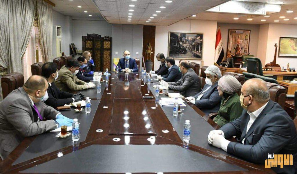 الحمداني : ضرورة صرف رواتب الموظفين وعدم تأخيرها 6 0DD36B1B 0E14 4AE5 BD19 56D8E1909681