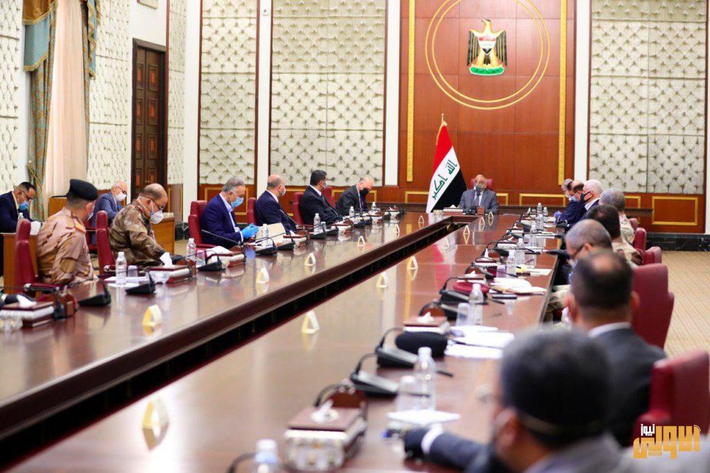 مجلس الامن الوطني يعقد اجتماعه بحضور عادل عبد المهدي لمناقشة الملف الامريكي 7 16C404C2 2AC4 4261 93CD A1929E83E321