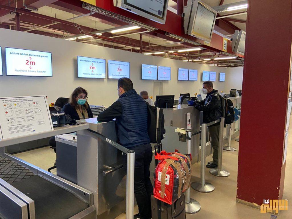 بالصور .. تسيير رحلة أستثنائية من برلين الى بغداد 25 194E6DDF 8273 4AAA 92A7 3CD690D74BD7