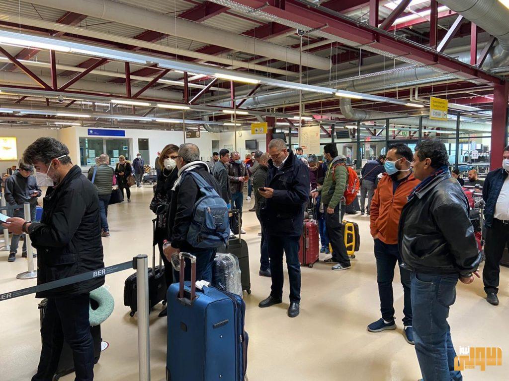 بالصور .. تسيير رحلة أستثنائية من برلين الى بغداد 27 19625E2E C971 4A5C BE3E F5D6D7139AA1