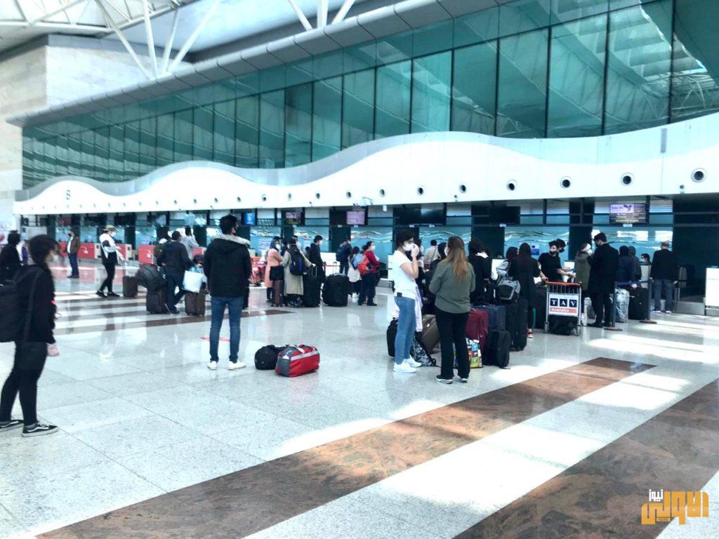 وزارة الخارجية : اعادة (153) عراقياً عالقاً في تركيا 6 1C21BE0B 179C 44FF A47A E8DA8E5D3E00