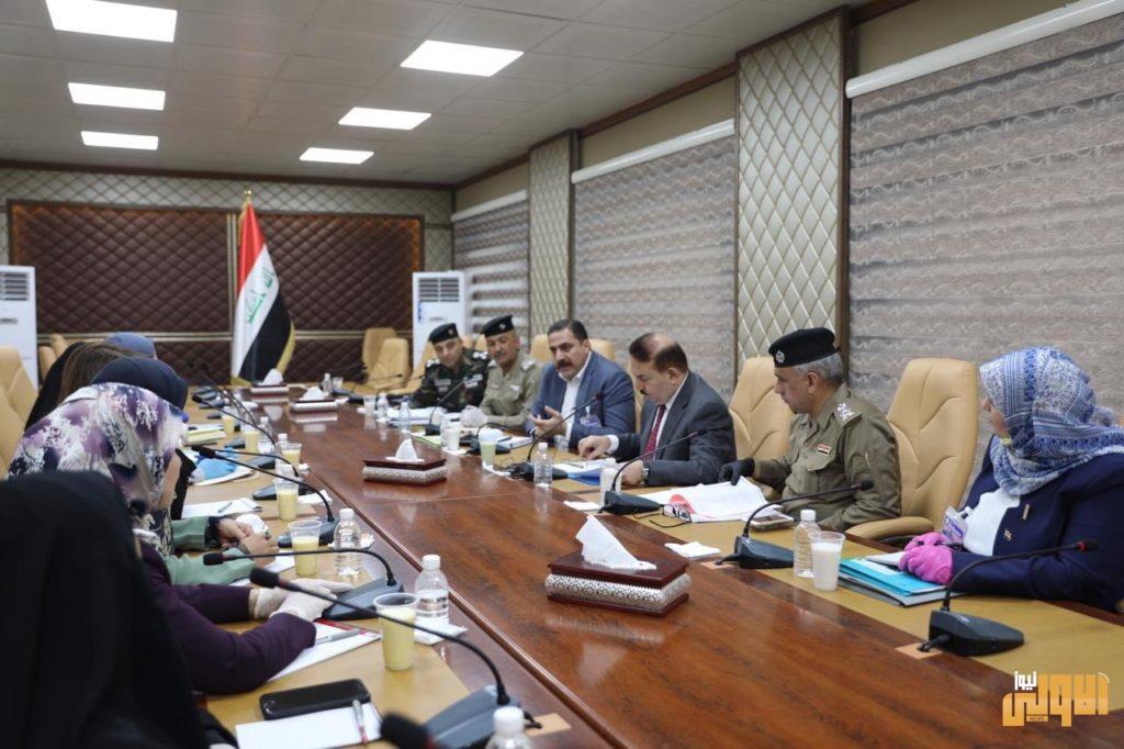 بالصور .. حنان الفتلاوي تلتقي وزير الداخلية للتباحث حول قضية العنف الاسري 13 1EB41EFB DAF7 4424 801B DFDB05F4EAED