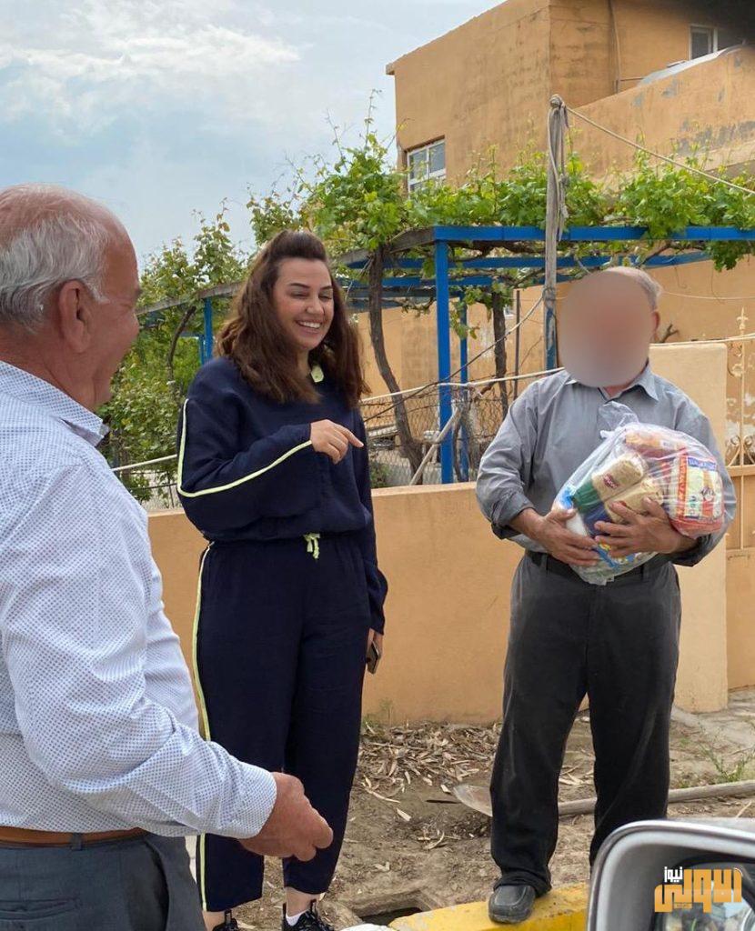 ريحان حنا أيوب تواصل دعمها لأربعة قرى في قضاء زاخو 11 1EF35B2D B3DC 4465 988E 5BAE2941EB4D