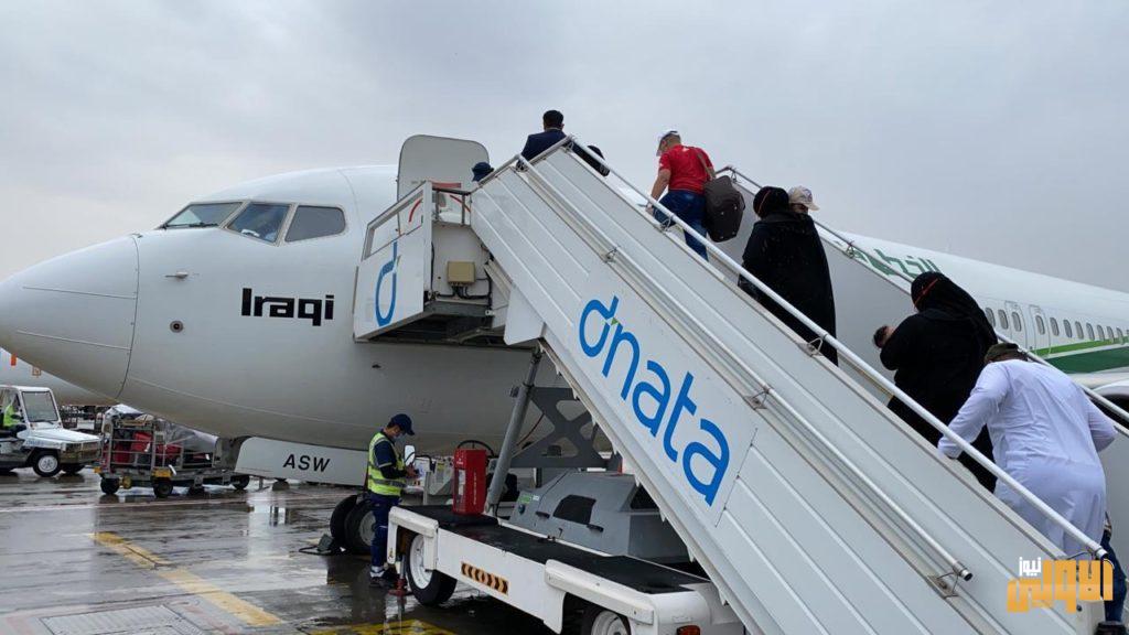 احمد الصحاف : تسيير رحلة جوية استثنائية من دبي الى بغداد على متنها 168 مسافر 6 247CAF2C 237E 46CE 977D 4A68E6C878CB